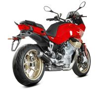 MIVV GP Pro Carbon Exhaust Silencer For Moto Guzzi V100 Mandello 2022-2025