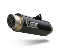 Mivv GP Pro Slip-On Carbon/Titan./Black Steel