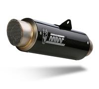 Mivv Muffler slip-on exhaust MIVV GP PRO Carbon SUZUKI GSX S 1000 2021 > 2023