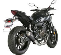 MIVV Gp Pro Slip-On K/A 2-1 BL - MT-07 14-20