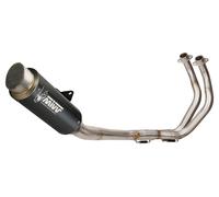 MIVV Gp Pro Slip-On K/A 2-1 BL - MT-07 21-