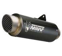 MIVV Gp Pro Slip-On S/O 1-1 BL - NINJA/Z 125 19-