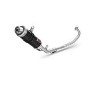 Complete Exhaust MIVV GP Black for KEEWAY RKF 125 2021 > 2023