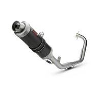 Mivv Gp Yamaha Yzf R125 2008-13 Y.030.l2s Homologated Full Line System