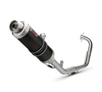 Mivv Gp Yamaha Yzf R125 2008-13 Y.030.lxb Homologated Full Line System Silver Homologated