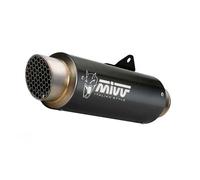 Mivv Gppro Ducati Monster 1200/s 14-16 D.030.lxbp Homologated Slip On Muffler Red Homologated