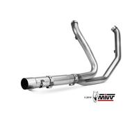 Mivv No Kat Link Pipe Downpipe Inox HARLEY D ULTRA LIMITED LOW 1690 2014 2016