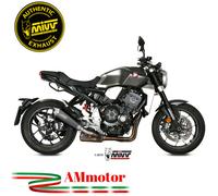 Mivv Approved Exhaust Muffler Delta Race Black Steel HONDA CB 1000 R 2018 > 2023