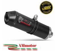 Mivv Honda CB 500 X 2016 Exhaust Motorcycle Oval Carbon Cap Exhaust Approved