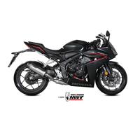 MIVV HONDA CB 650 R E-CLUTCH 2024-2026 Exhaust Header Silencer Line