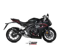 Mivv 4x2x1 Ak-1 Honda Cbr 650 R 2024-2025 Homologated Full Line System Silver Homologated
