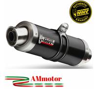 Mivv Honda Cbr 1000 RR 2008 Exhaust Motorcycle Gp Steel Black Silencer Approved