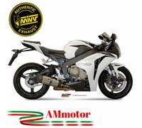 H.039.K7 - Silencer Exhaust Mivv Suono Steel Catalyzed Honda CBR 1000 08> e5