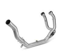 Mivv Honda Crf 1000 L Africa Twin 2016-19 Catalytic Suppressor Silver