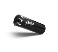 MIVV HR-1 BLACK STAINLESS STEEL FULL EXHAUST SYSTEM FOR YAMAHA XSR 125 2022-2024
