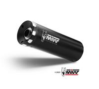 MIVV HR-1 BLACK STAINLESS STEEL SILENCER CF MOTO CL-X 700 2023-2025