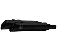 Mivv HR-1 Black Steel Exhaust Silencers HARLEY D ELECTRA GLIDE ULTRA 2017 2023