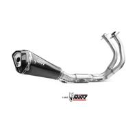 MIVV Kawasaki Z650 650 Ninja 2024-2026 Full Exhaust Line Header Silencer