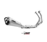 MIVV Kawasaki Z650 650 Ninja 2024-2026 Full Exhaust Line Header Silencer