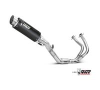 MIVV Kawasaki Z650 650 Ninja 2024-2027 Full Exhaust Line Collector Silencer