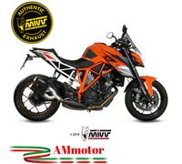Mivv Ktm 1290 Superduke 2019 19 Exhaust Motorcycle Silencer 2 Slip-On Mk3 Black