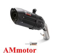 MIVV Exhaust Muffler Suono - Black Steel - for KTM 1290 Superduke GT 2016-2023