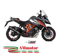 KT.018.L3C - Exhaust Muffler Mivv OVAL Carbon KTM 1290 SUPERDUKE GT (16-)