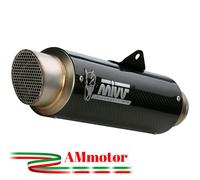O.008.L2P - Exhaust Muffler Mivv GPpro Carbon KYMCO AK550 (17-)