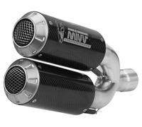 MIVV Mk 3 Exhaust Systems S/O 3-2 CB - SPEEDTRIPLE RS/RR 21-