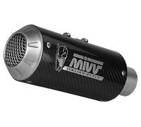 Exhaust terminal MIVV MK3 Carbon for BMW S 1000 R 2017 > 2020