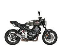 MIVV Mk 3 Exhaust Systems stainless brushed or black coated