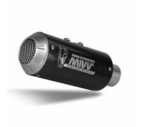 Mivv Mk3 Benelli Leoncino 800 2022-24 E.008.sm3c Not Homologated Slip On Muffler