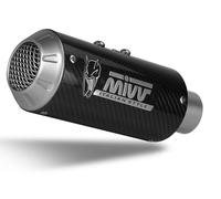 HU.004.SM3C - Exhaust Muffler MIVV MK3 Carbon HUSQVARNA SVARTPILEN 401 (21-22)