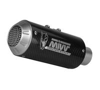 Mivv Exhaust Mufflers MK3 Carbon for DUCATI HYPERMOTARD 950 2019 > 2020