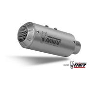 Mivv Mk3 Kawasaki Ninja 125/z125 2019-24 K.048.sm3x Not Homologated Slip On Muffler