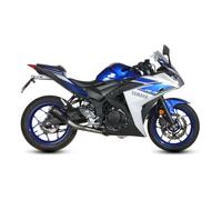 Mivv Mk3 Yamaha Yzf R25 2015-24/mt-03 2016-23/r3 2015-24 X.ya.0008.sm3b Not Homologated Full Line System Silver Not Homologated