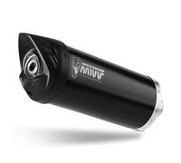 MIVV Mover Exhaust System with EG-BE S/O BL - SR200GT 22-