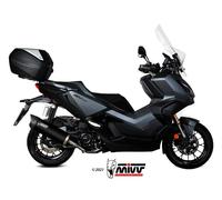 Exhaust Silencer MIVV MOVER Black for HONDA ADV 350 2022 > 2023