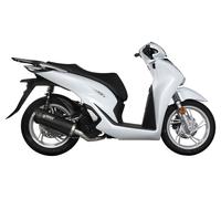 MIVV Mover Exhaust System with EG-BE K/A BL - SH125/150 20-24