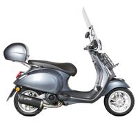 MIVV Mover Exhaust System with EG-BE K/A BL - SPRINT/PRIMA 125 21-24