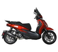 MIVV Mover Exhaust System with EG-BE S/O BL - BEVERLY400 21-24