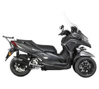 MIVV Mover Exhaust System with EG-BE S/O BL - TRICITY 300 21-24