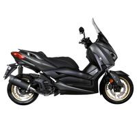 MIVV Mover Exhaust System with EG-BE S/O BL - X-MAX 125 21-24