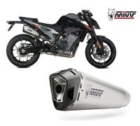MIVV Slip-On Delta Race KT.020.LDRX Homologated for KTM 790 Duke 2018-20 & 890 Duke 2020-23