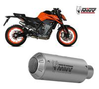 MIVV Exhaust Muffler SPORT MK3 Stainless Steel KT.020.SM3X – KTM 790 DUKE (18-)