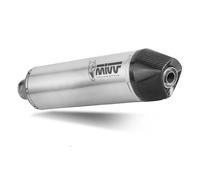 Mivv Muffler slip-on exhaust STR1 Inox for KTM 690 ENDURO R 2019 > 2020