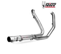 Mivv No Kat Link Pipe Downpipe Inox HARLEY D ULTRA LIMITED LOW 1690 2014 2016
