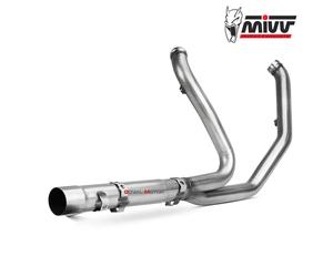 Mivv No Kat Link Pipe Downpipe Inox HARLEY D ULTRA LIMITED LOW 1690 2014 2016