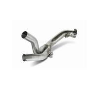 Mivv No Kat Link Pipe Downpipe Stainless Steel Yamaha Yzf 1000 R1 2007 > 2008