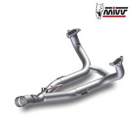 Mivv No Kat Link Pipe Downpipe Steel for BMW R 1250 GS 2018 > 2023